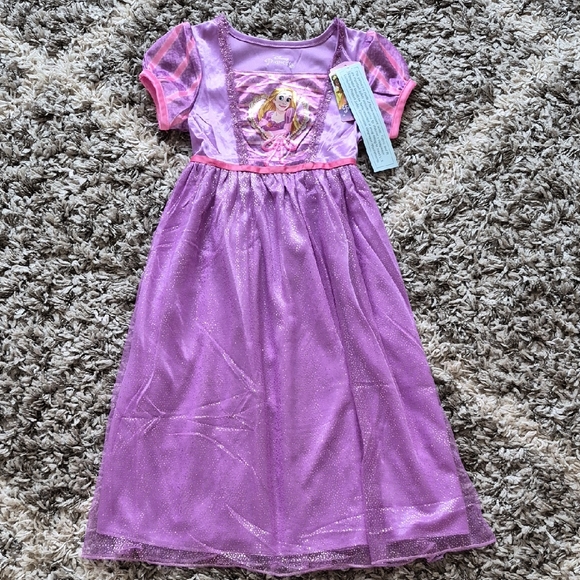 NEW Disney Princess Rapunzel Nightgown - Picture 2 of 8